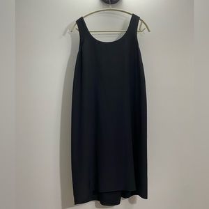 100% Silk Tie-back Madewell Dress Size Medium